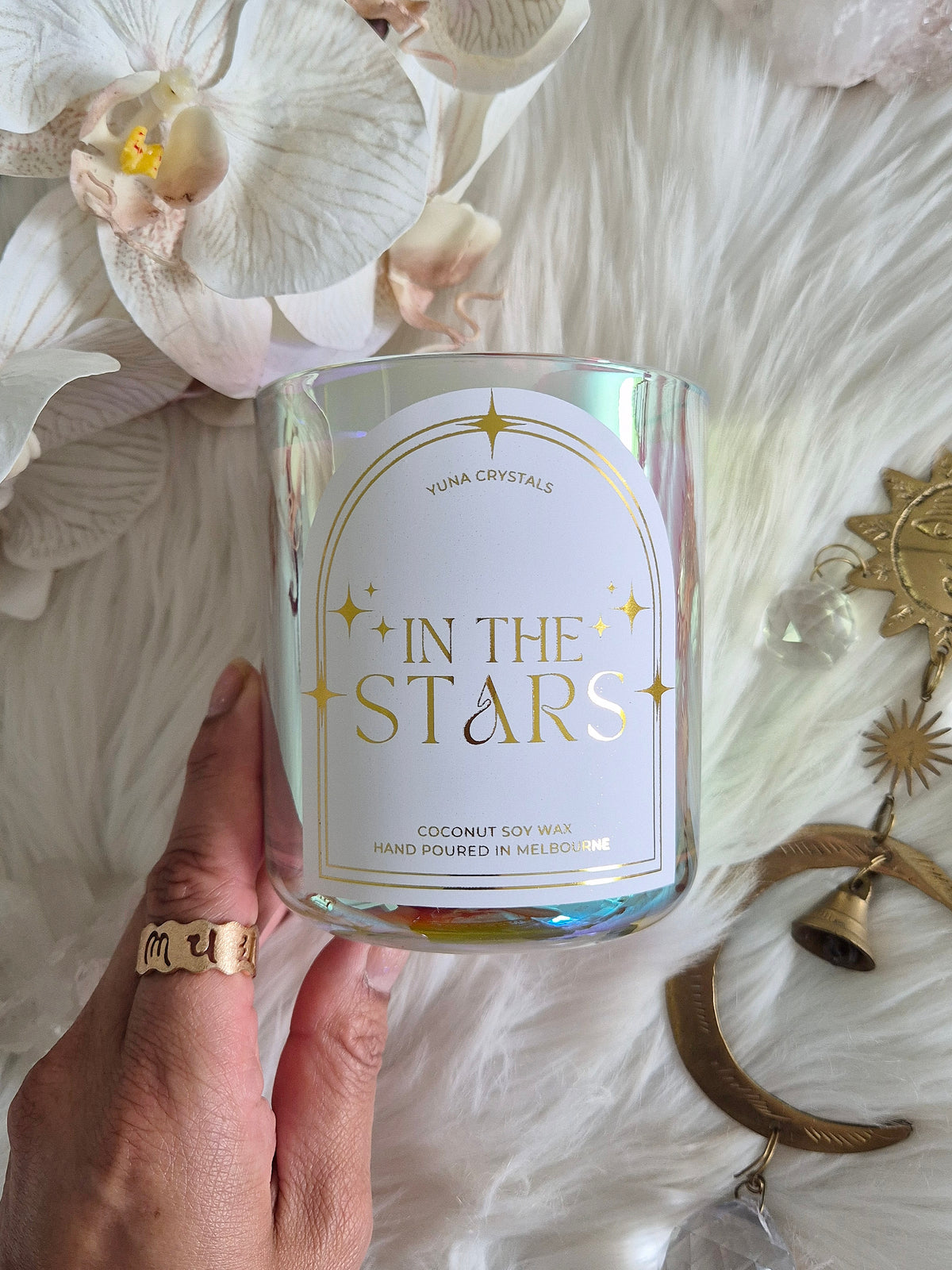 In The Stars Coconut Soy Candle