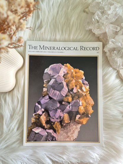 The Mineralogical Record January-Febuary 2012 • Volume 43 • Number 1