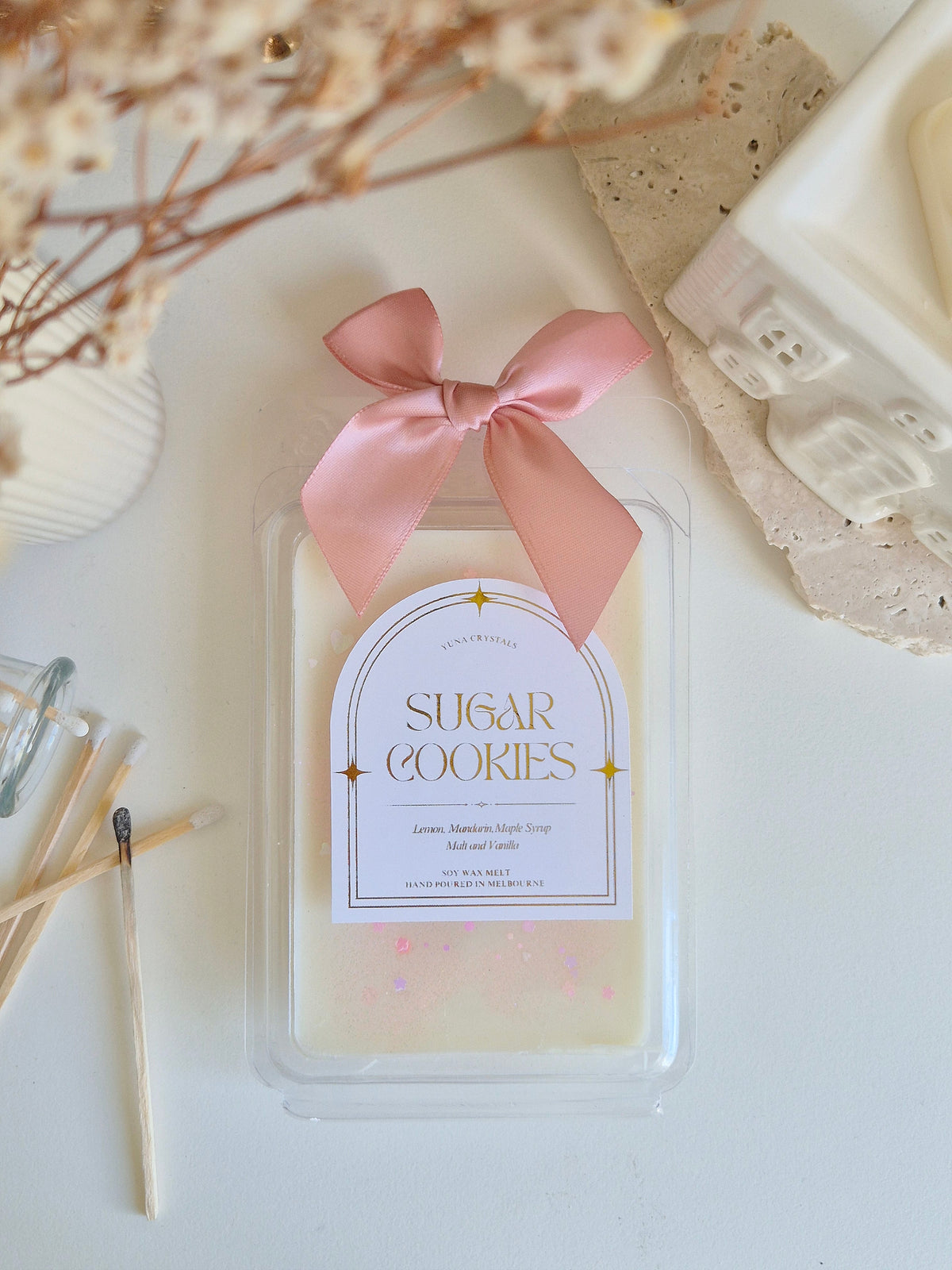 Sugar Cookies Soy Wax Melt