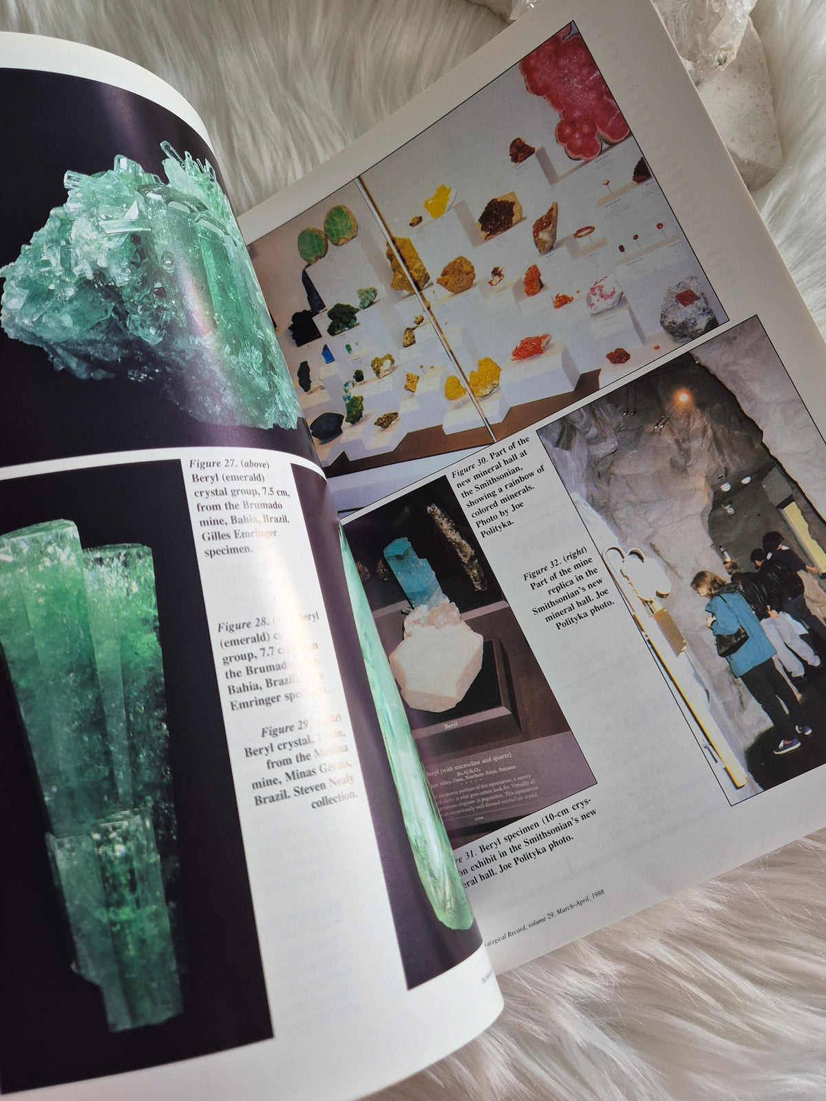 The Mineralogical Record March-April 1998 • Volume 29 • Number 2