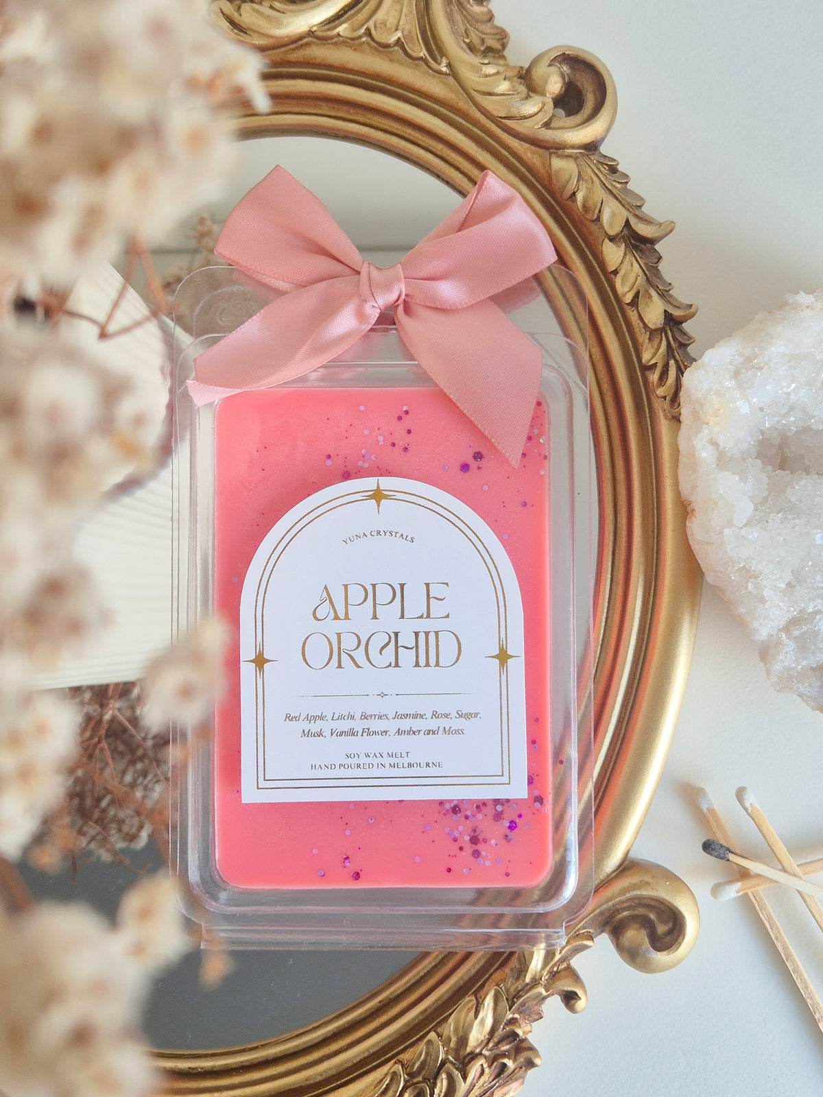 Apple Orchid Soy Wax Melt
