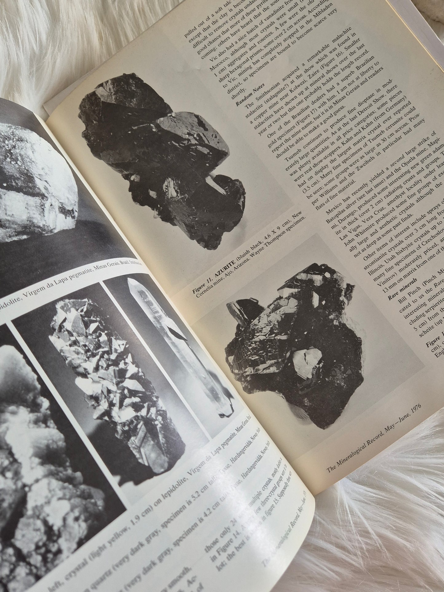 *RARE* The Mineralogical Record May-June 1976 • Volume 7 • Number 3