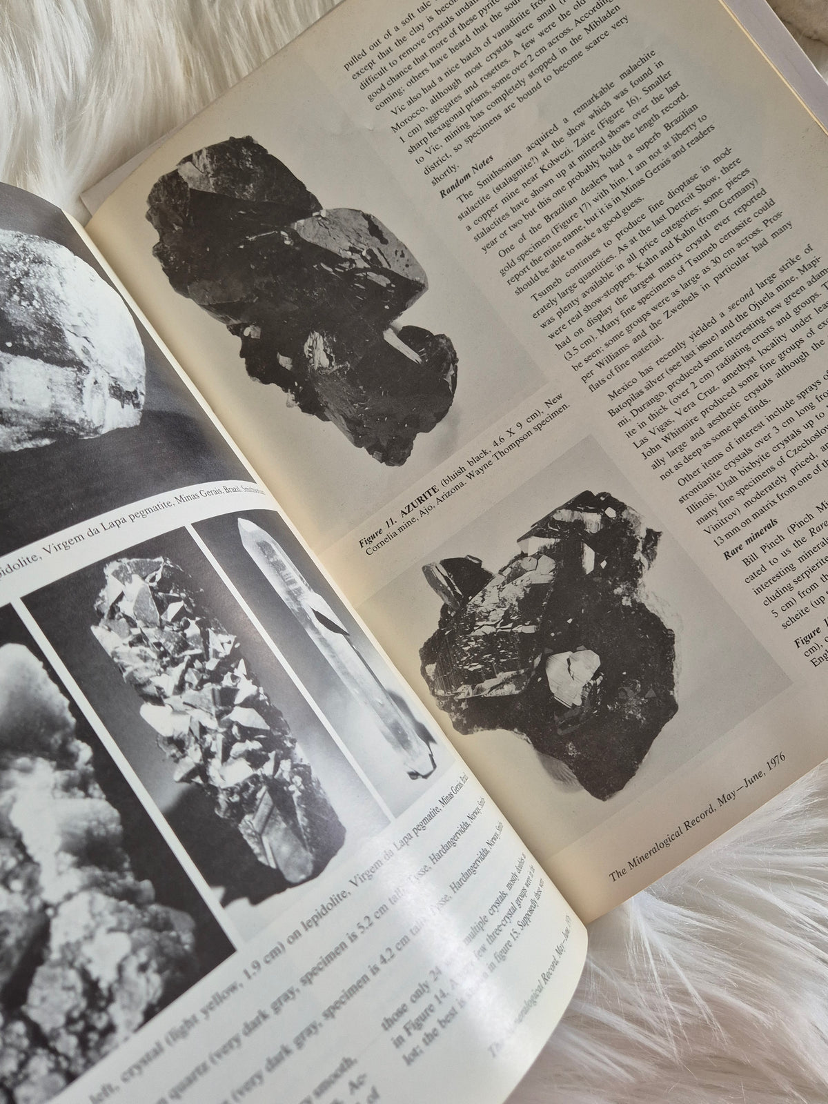 *RARE* The Mineralogical Record May-June 1976 • Volume 7 • Number 3
