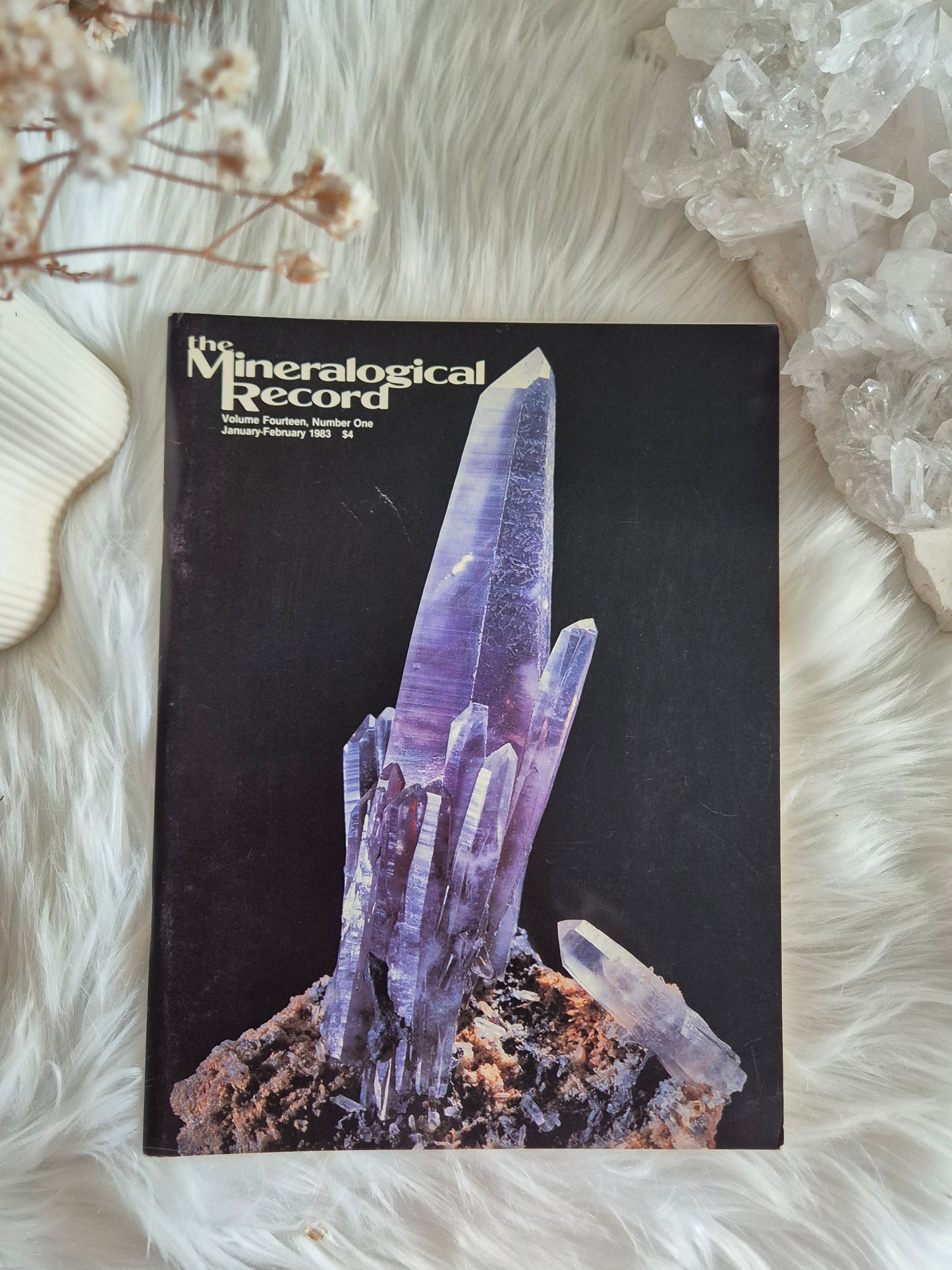 The Mineralogical Record January-Febuary 1983 • Volume 14 • Number 1