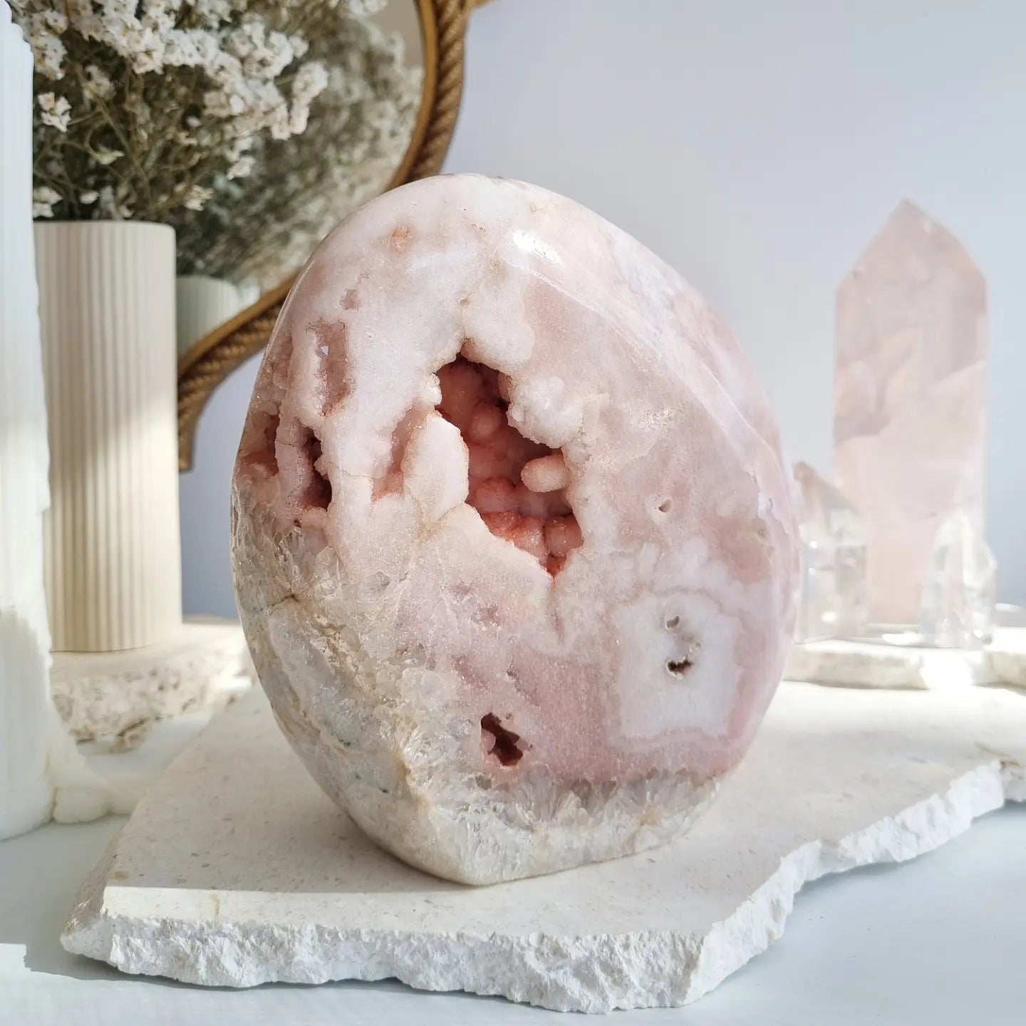 Pink Amethyst Freeform