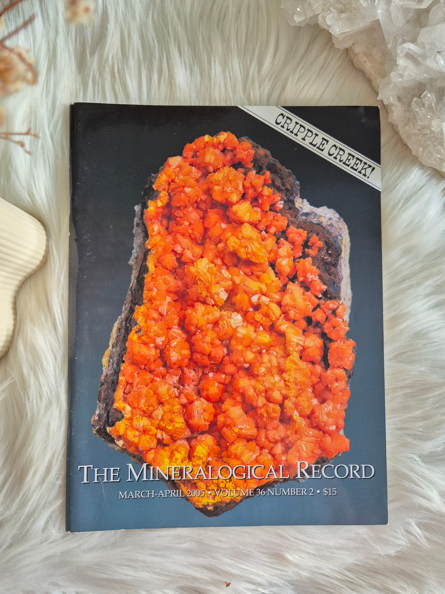 The Mineralogical Record March-April 2005 • Volume 36 • Number 2