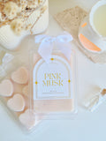 Pink Musk Wax Melt