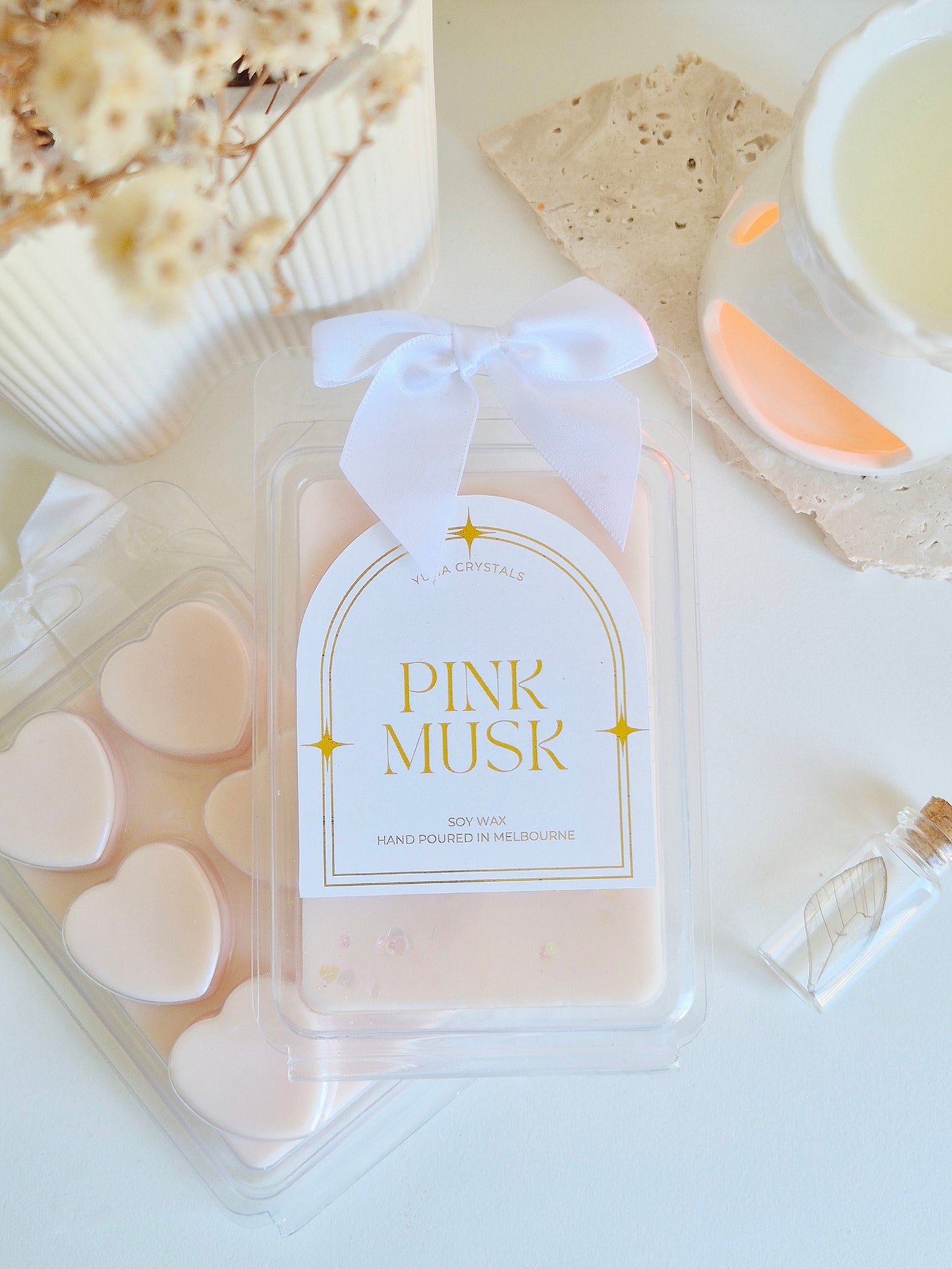 Pink Musk Wax Melt