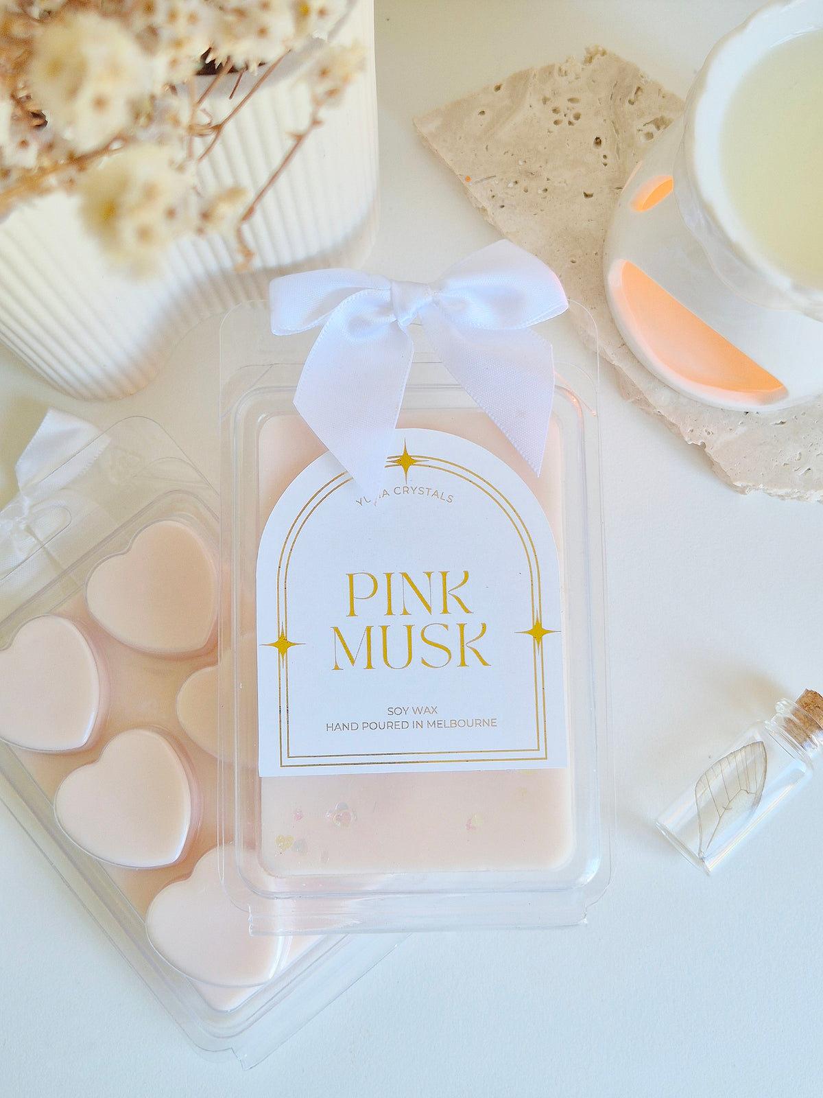 Pink Musk Wax Melt