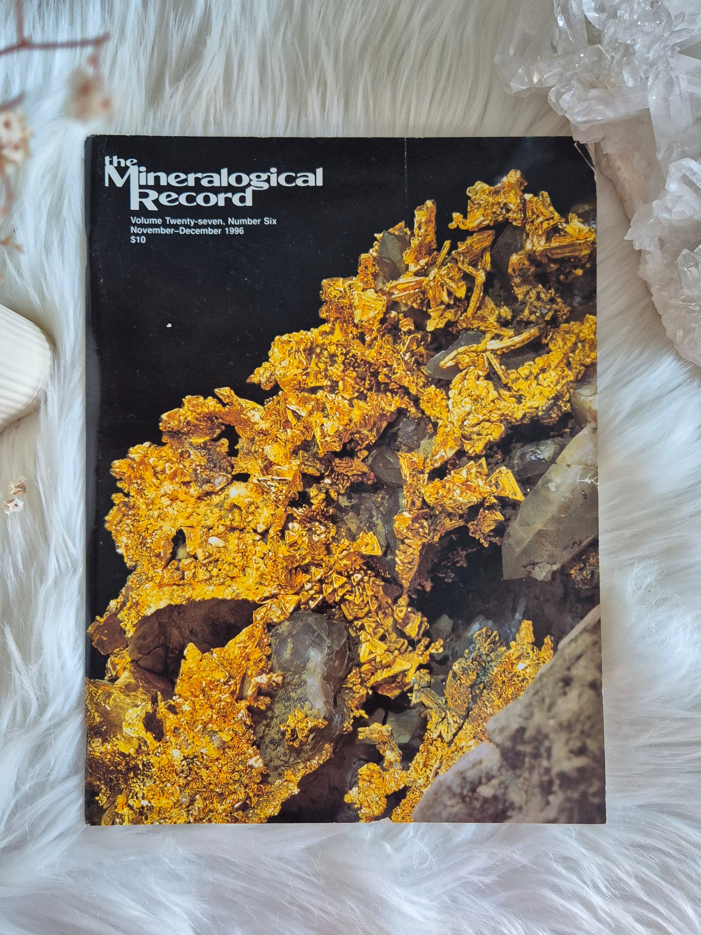 The Mineralogical Record November-December 1996 • Volume 27 • Number 6