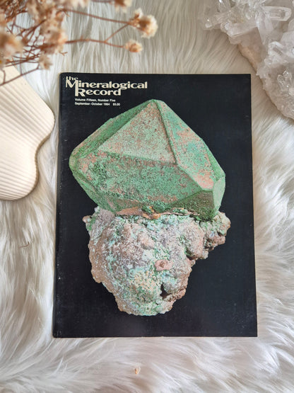 The Mineralogical Record September-October 1984 • Volume 15 • Number 5