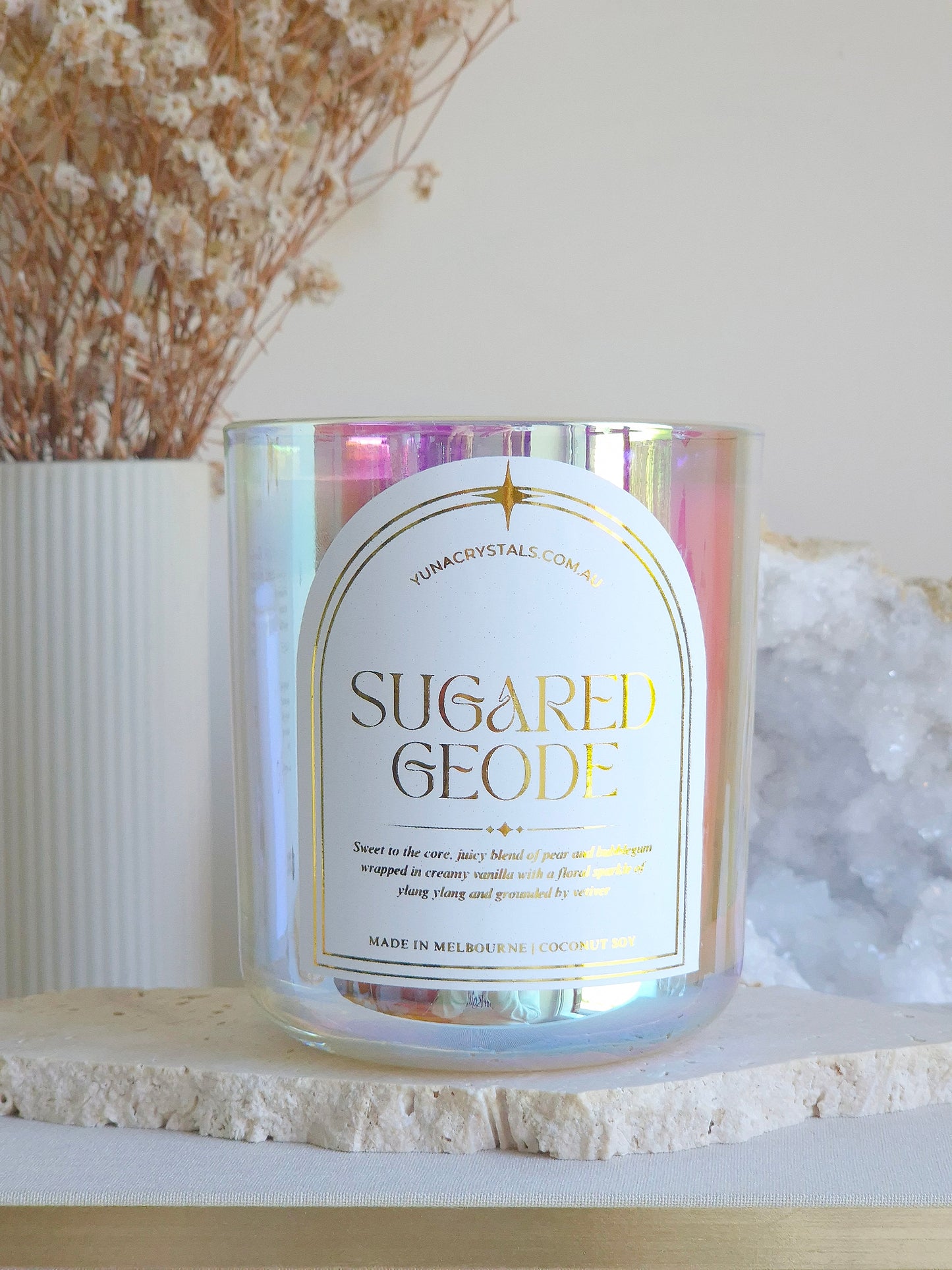 SUGARED GEODE