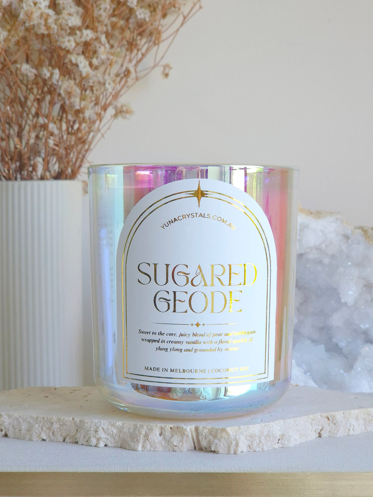 SUGARED GEODE