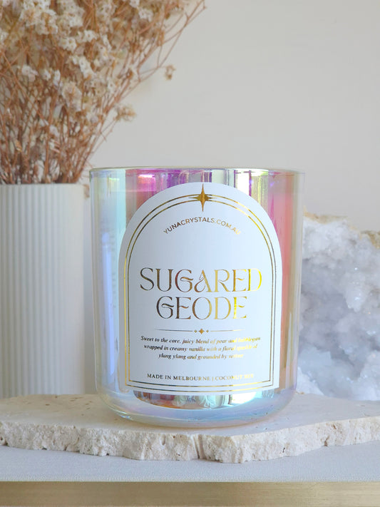 SUGARED GEODE