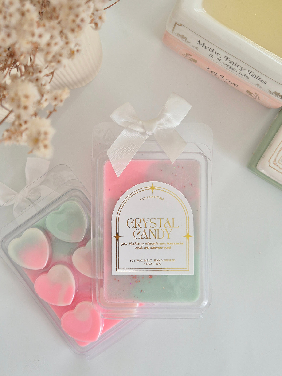 Crystal Candy Soy Wax Melt