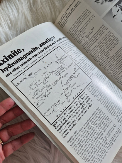 The Mineralogical Record October-June 1977 • Volume 8 • Number 5