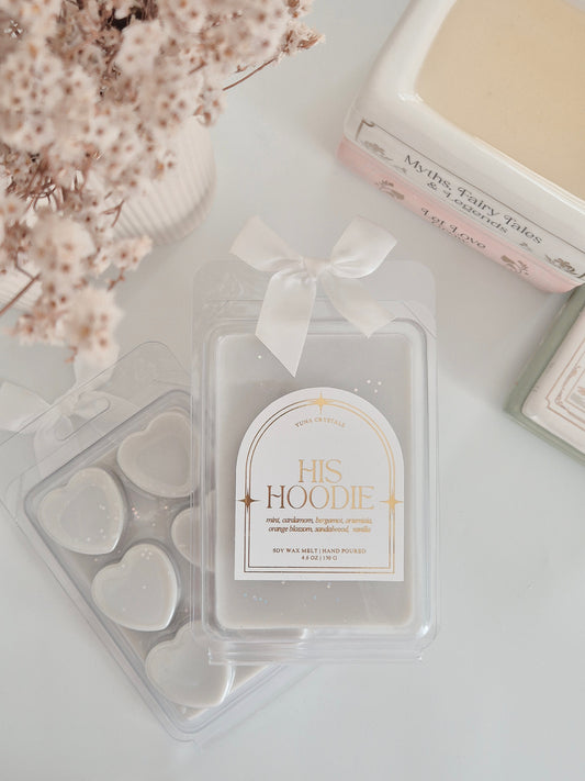 His Hoodie Soy Wax Melt