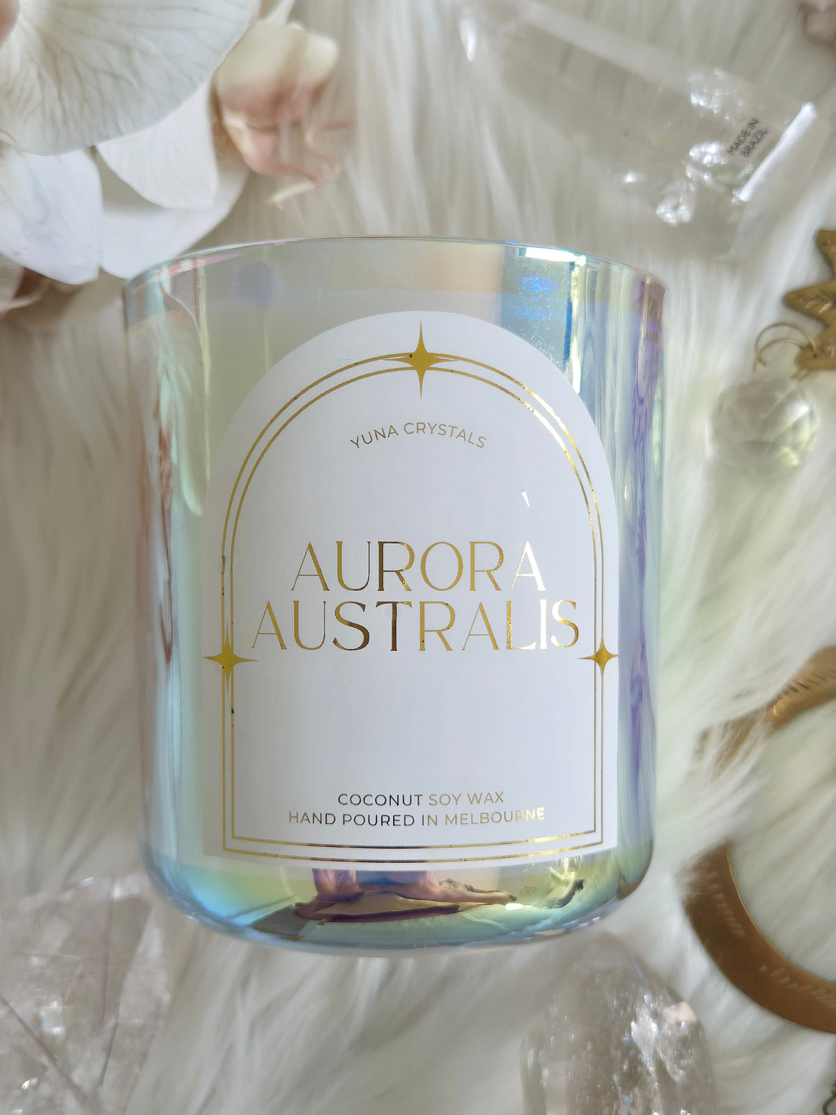 Aurora Australis Coconut Soy Candle