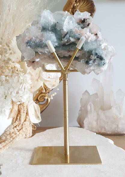 Gold Adjustable "Y" Stand