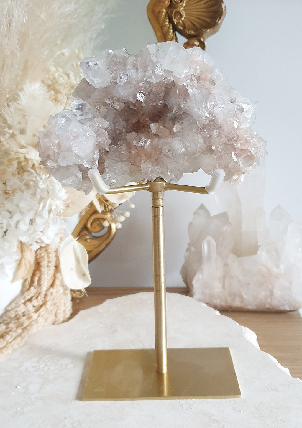 Gold Adjustable "Y" Stand