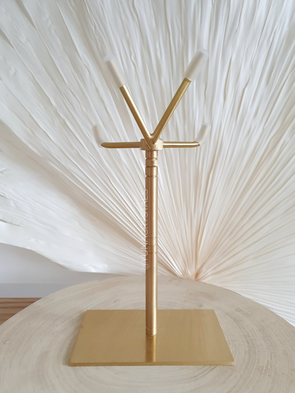 Gold Adjustable "Y" Stand