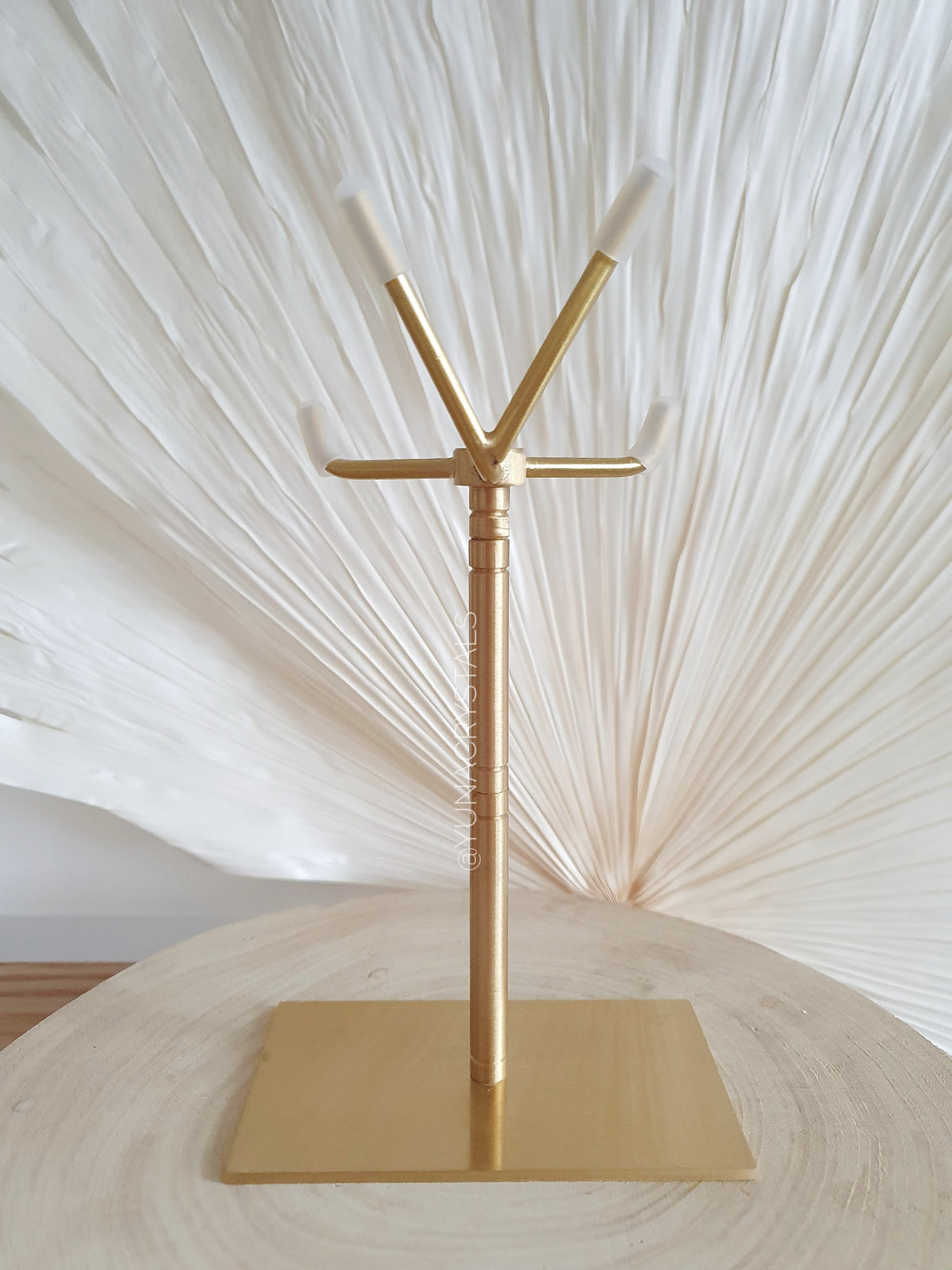 Gold Adjustable "Y" Stand