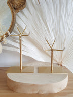 Gold Adjustable "Y" Stand
