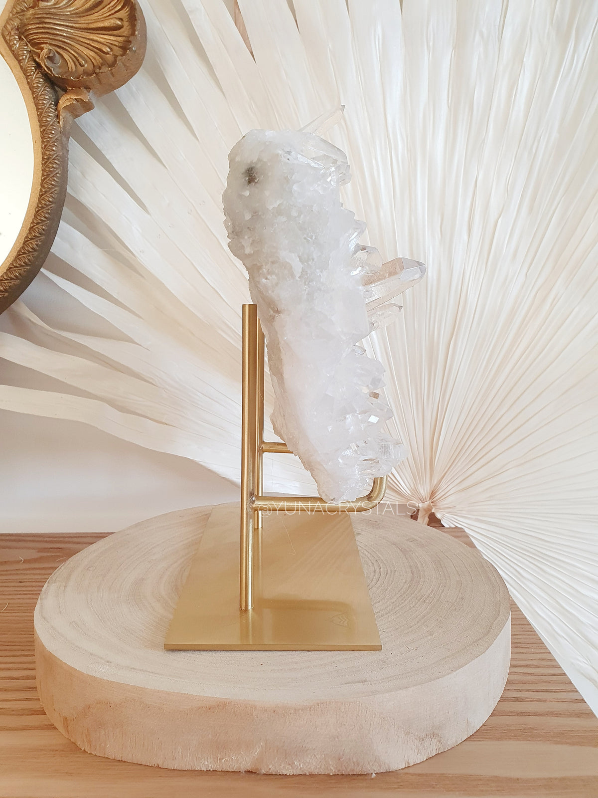 Gold Slab Stand