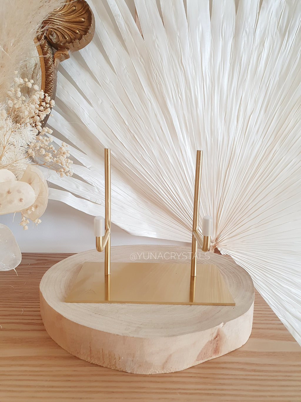 Gold Slab Stand