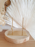 Gold Slab Stand