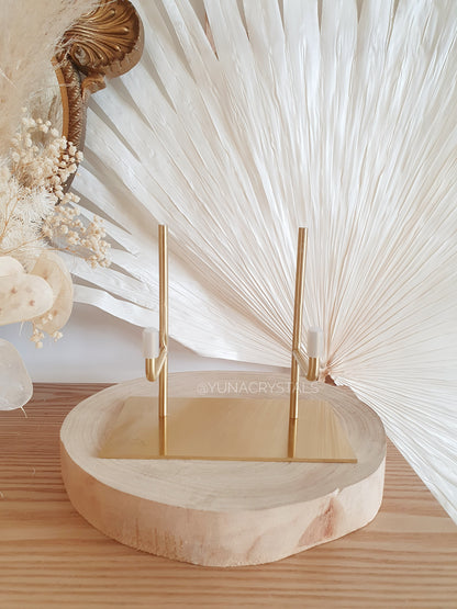 Gold Slab Stand