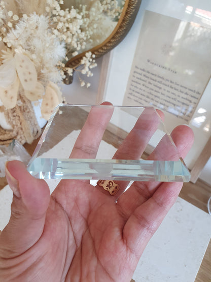 Glass Specimen Platform