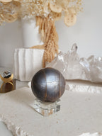 High Grade Black Moonstone with silver flash | BMS006