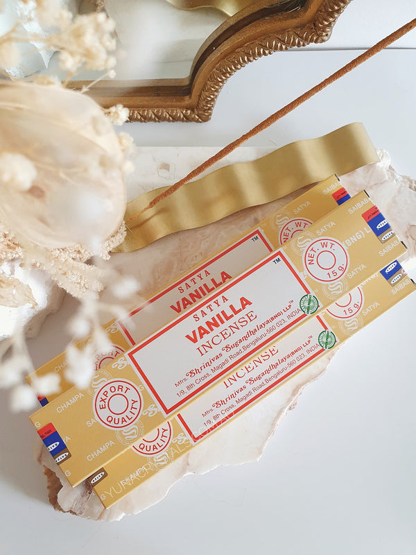 Satya Incense | Vanilla