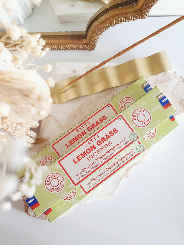Satya Incense | Lemon Grass