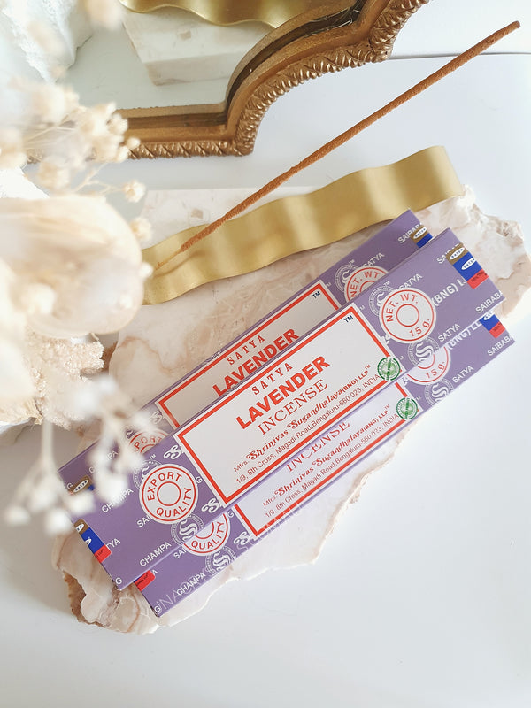 Satya Incense | Lavender