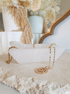 Selenite Trinket Bowl