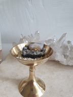 Brass Sun Incense Burner