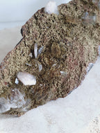 Apophyllite Haematite | APOH016