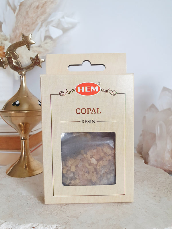 HEM Copal loose Resin 30gm