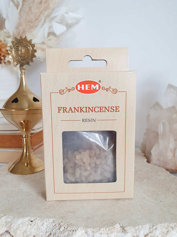 HEM Frankincense loose Resin 30gm