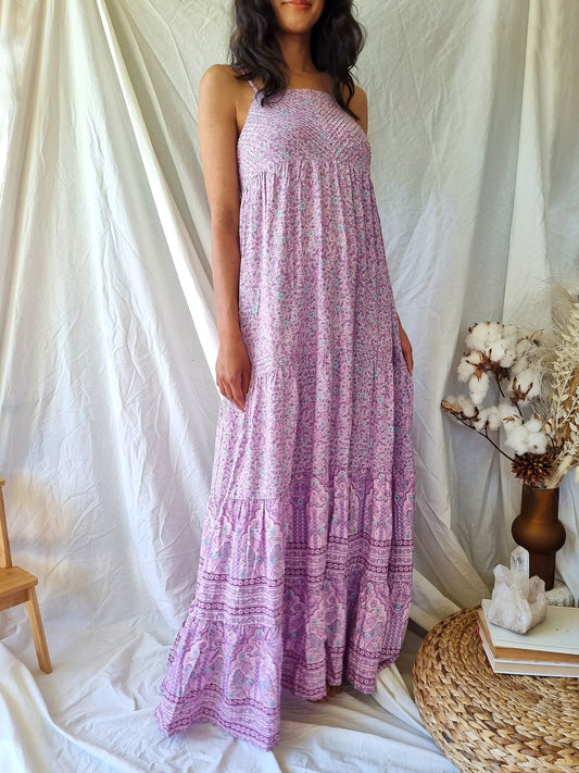 September Maxi in Lilac Skies LAST ONE