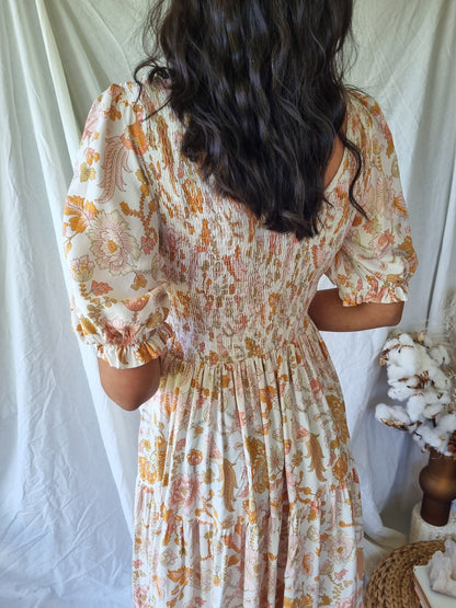 Lucille Midi Dress - Last one