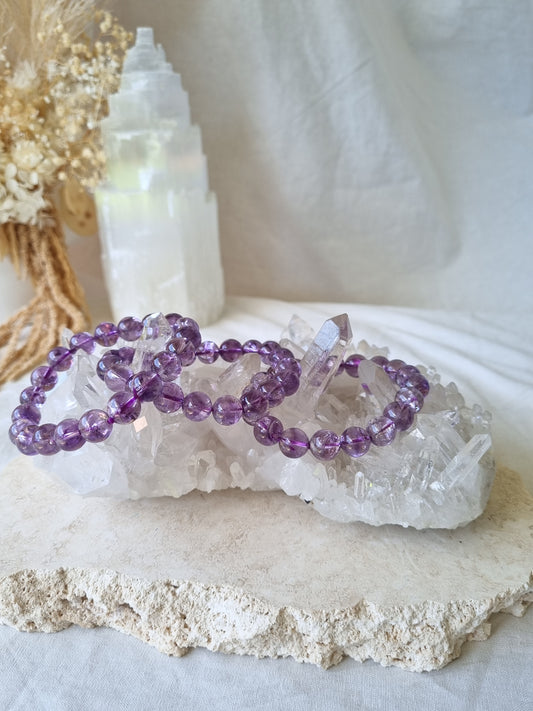 Amethyst Stretch Bracelet