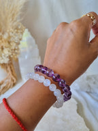 Amethyst Stretch Bracelet
