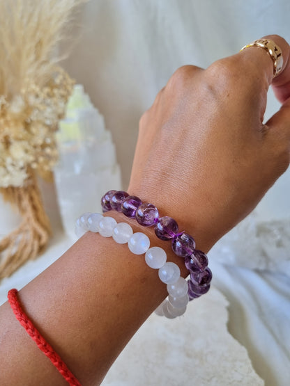 Amethyst Stretch Bracelet
