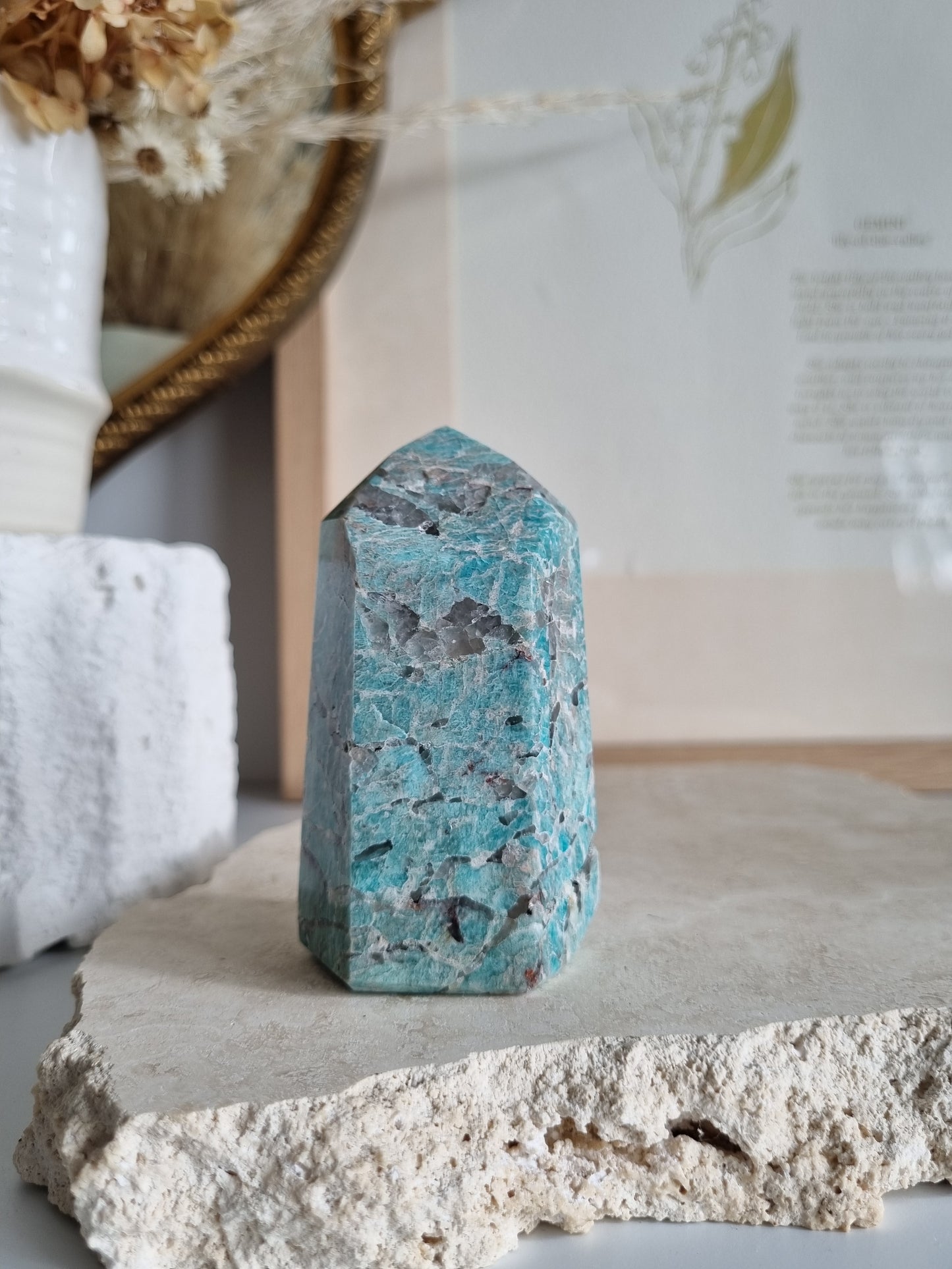 Amazonite Tower