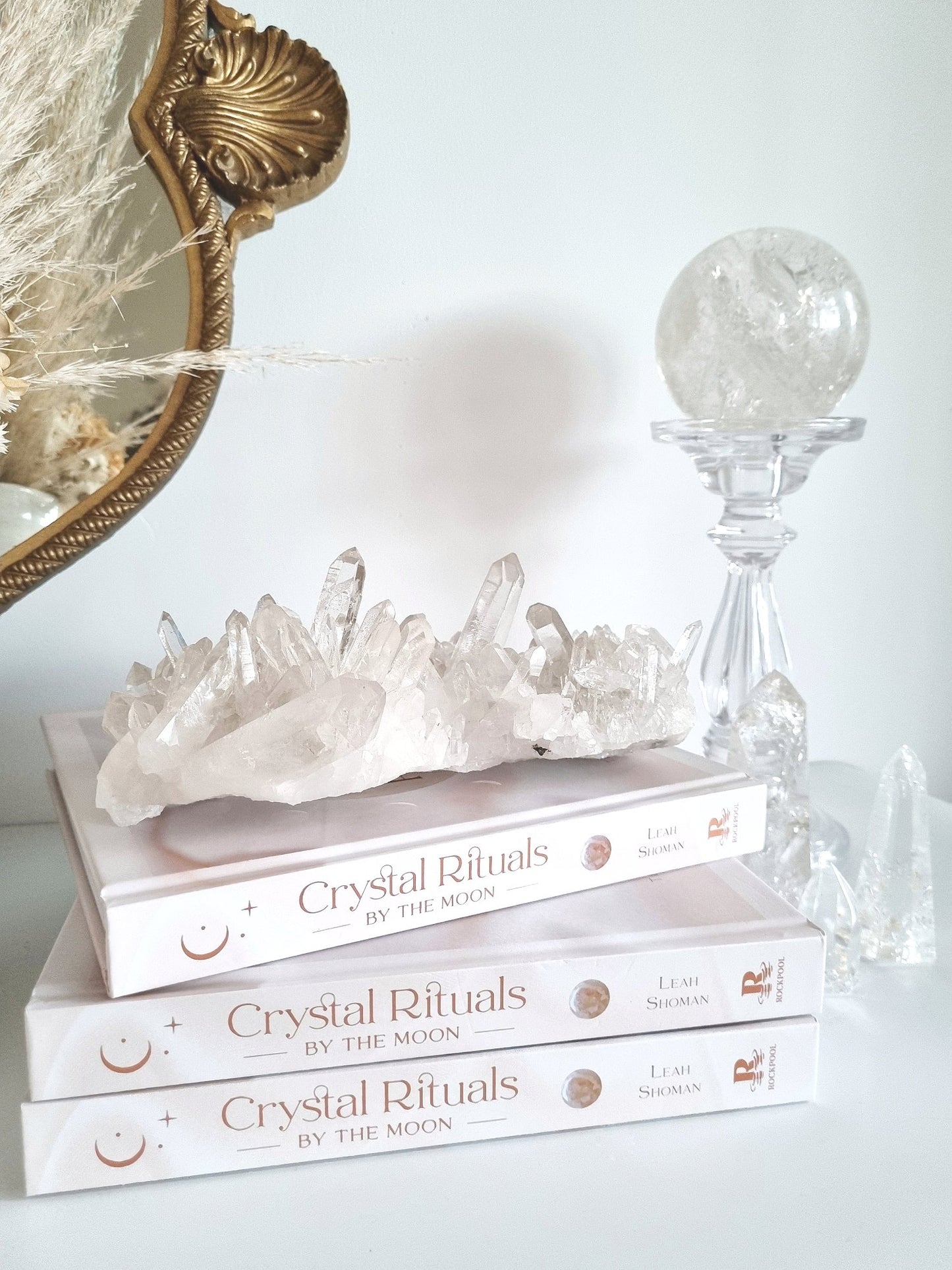 Crystals Rituals By The Moon By Leah Shoman