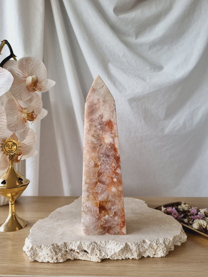 Pink Amethyst Tower | PAT011