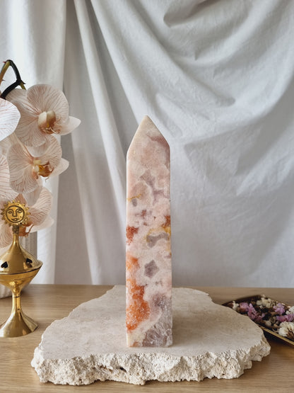 Pink Amethyst Tower | PAT011